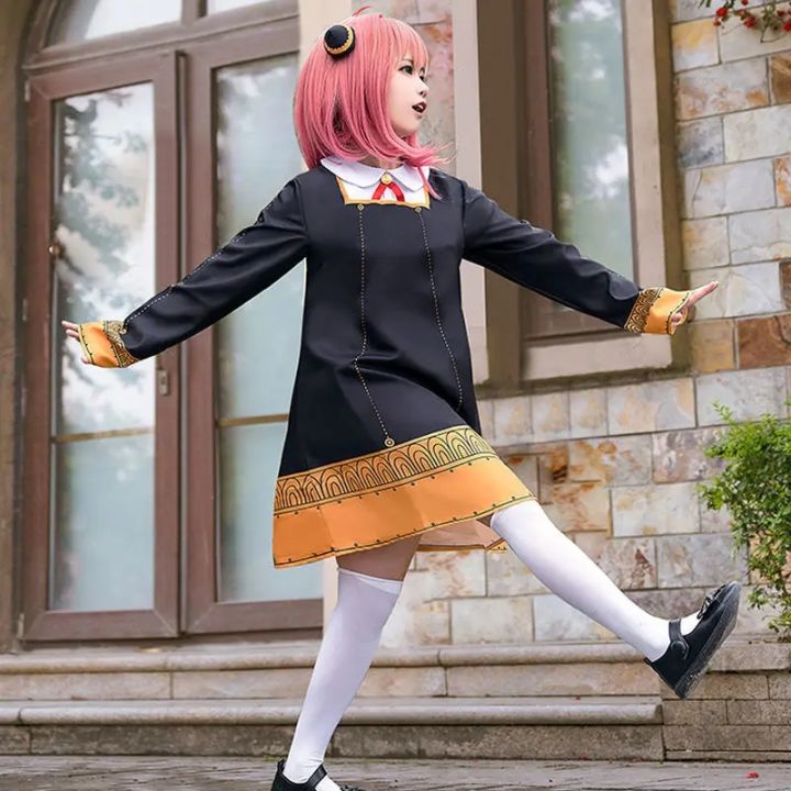 Anya Forger Cosplay Costume | SPY X FAMILY Anime | Crunchyroll