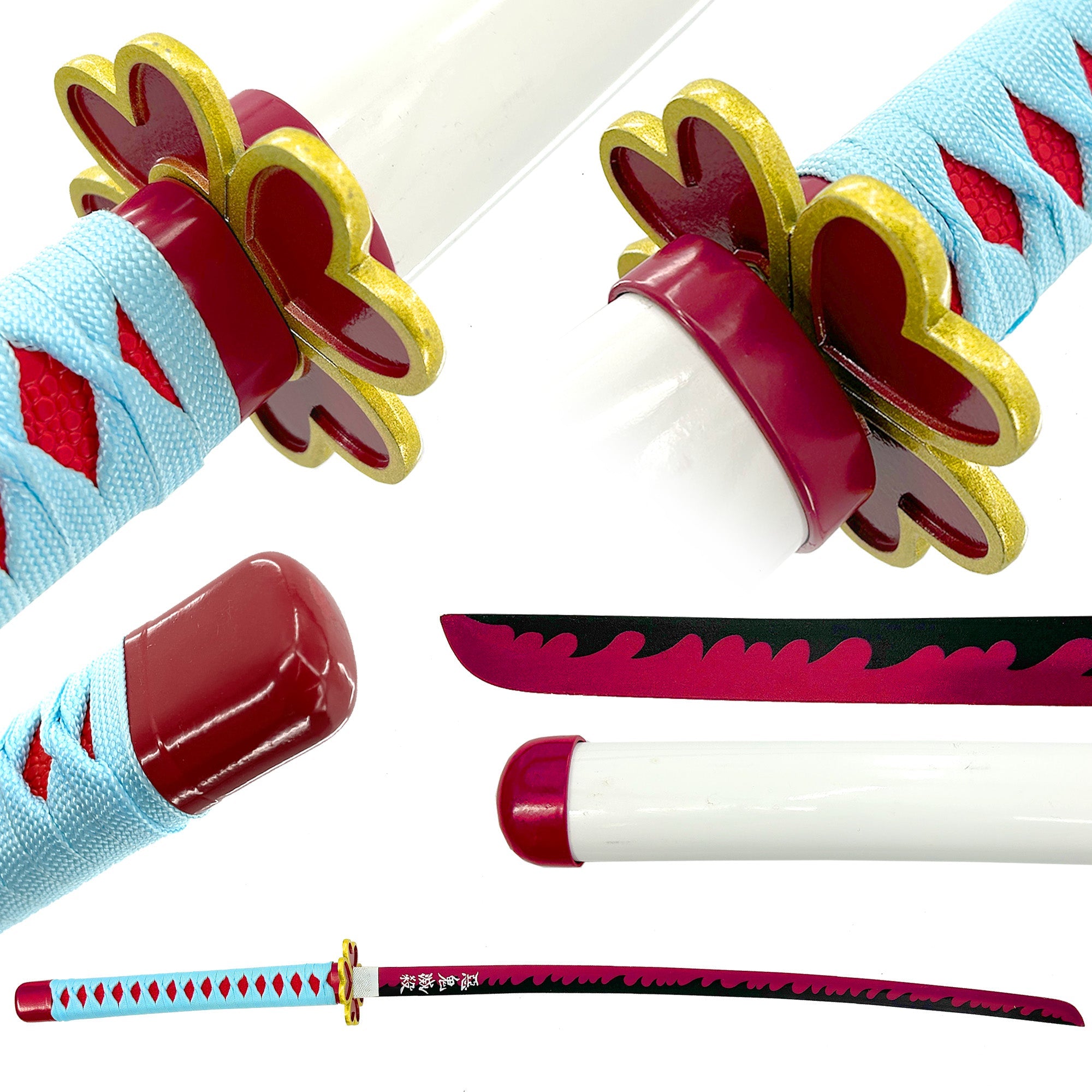 Mitsuri Elegance Demon Slayer Katana-0