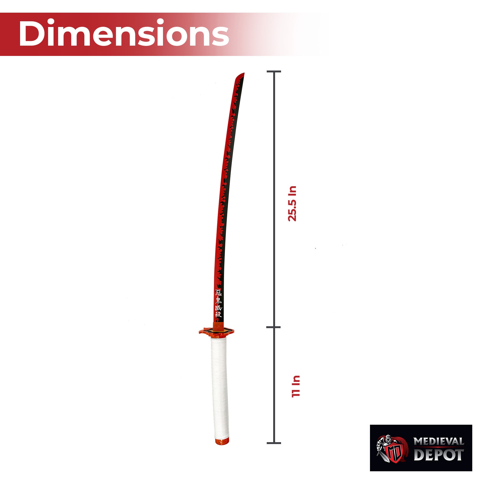 Rengoku Blaze Demon Slayer Katana-1