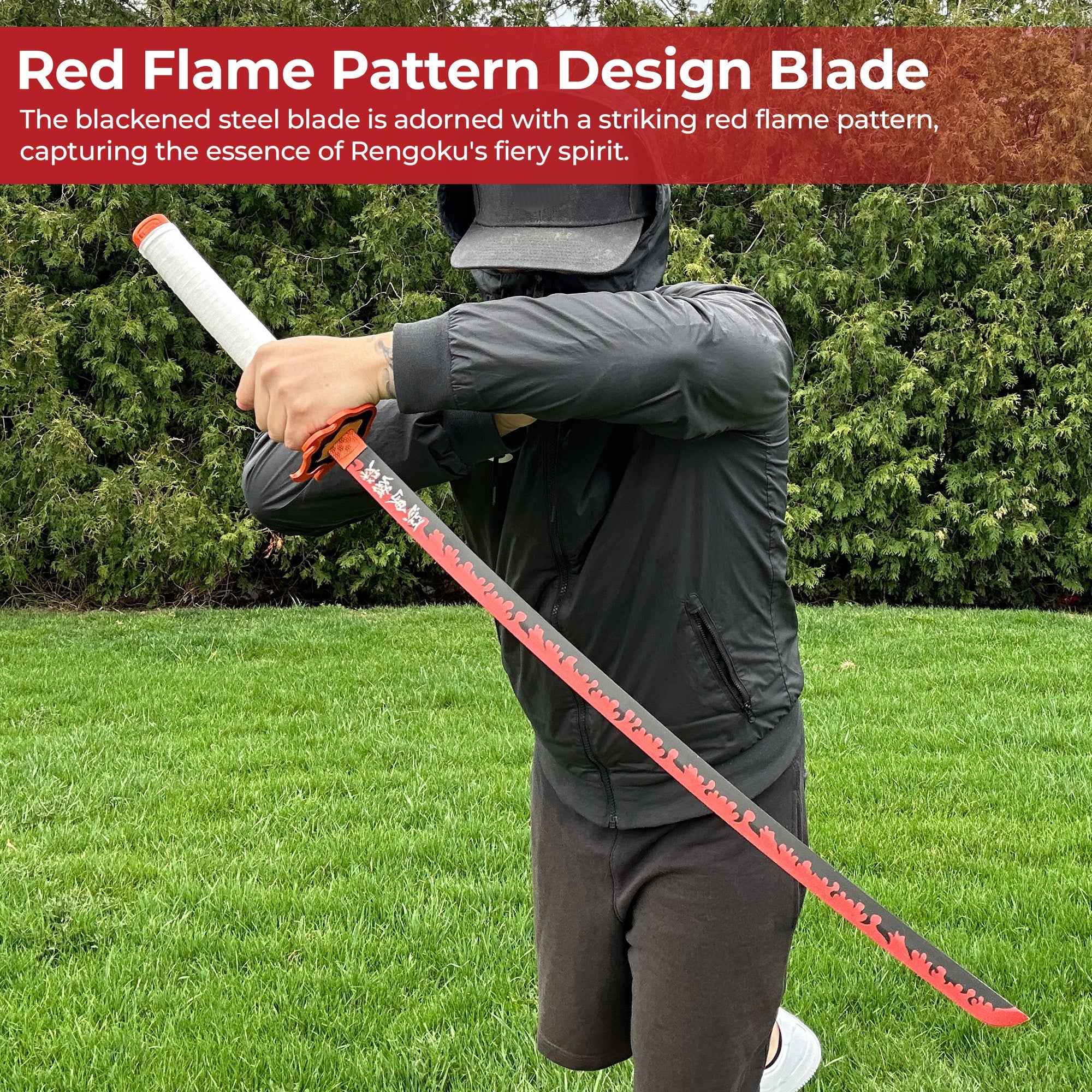 Rengoku Blaze Demon Slayer Katana-3