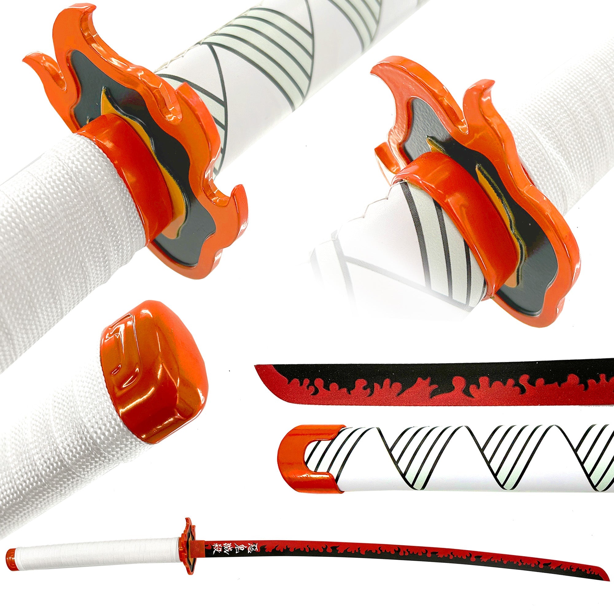 Rengoku Blaze Demon Slayer Katana-0