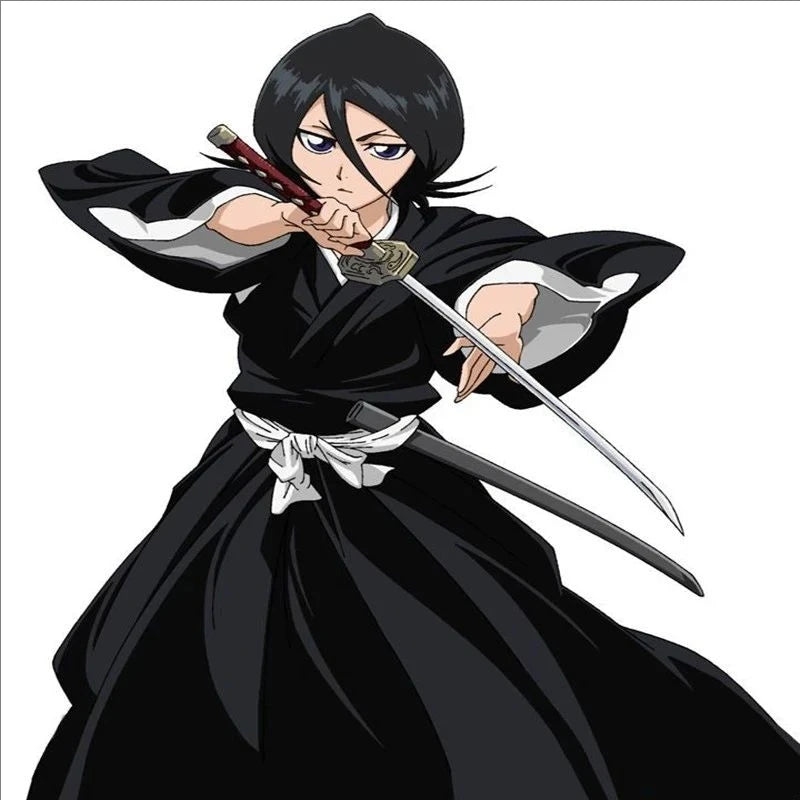 Kuchiki Rukia Cosplay Costume | Bleach Anime Merchandise| Crunchyroll