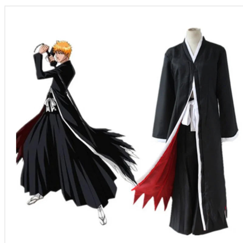 Ichigo Kurosaki Hollow Cosplay | Bleach Zangetsu Cosplay| Crunchyroll