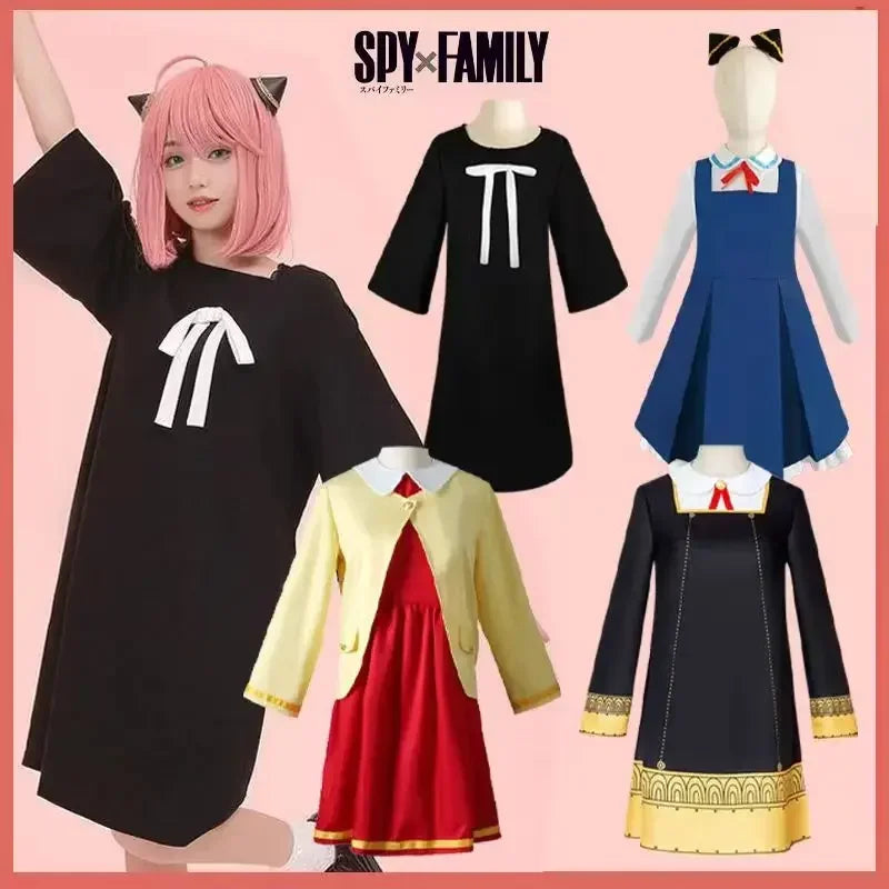 Anya Forger 3-Piece Cosplay Set | SPY X FAMILY Anime | Crunchyroll