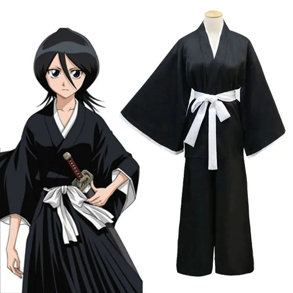 Kuchiki Rukia Cosplay Costume | Bleach Anime Merchandise| Crunchyroll