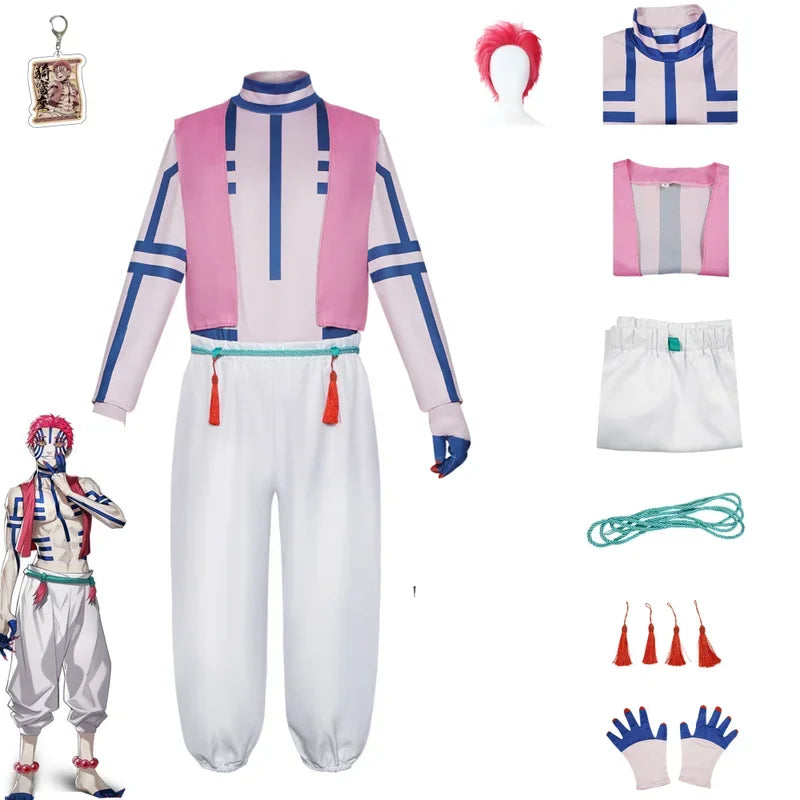 Akaza Cosplay Costume | Anime Merchandise l Crunchyroll