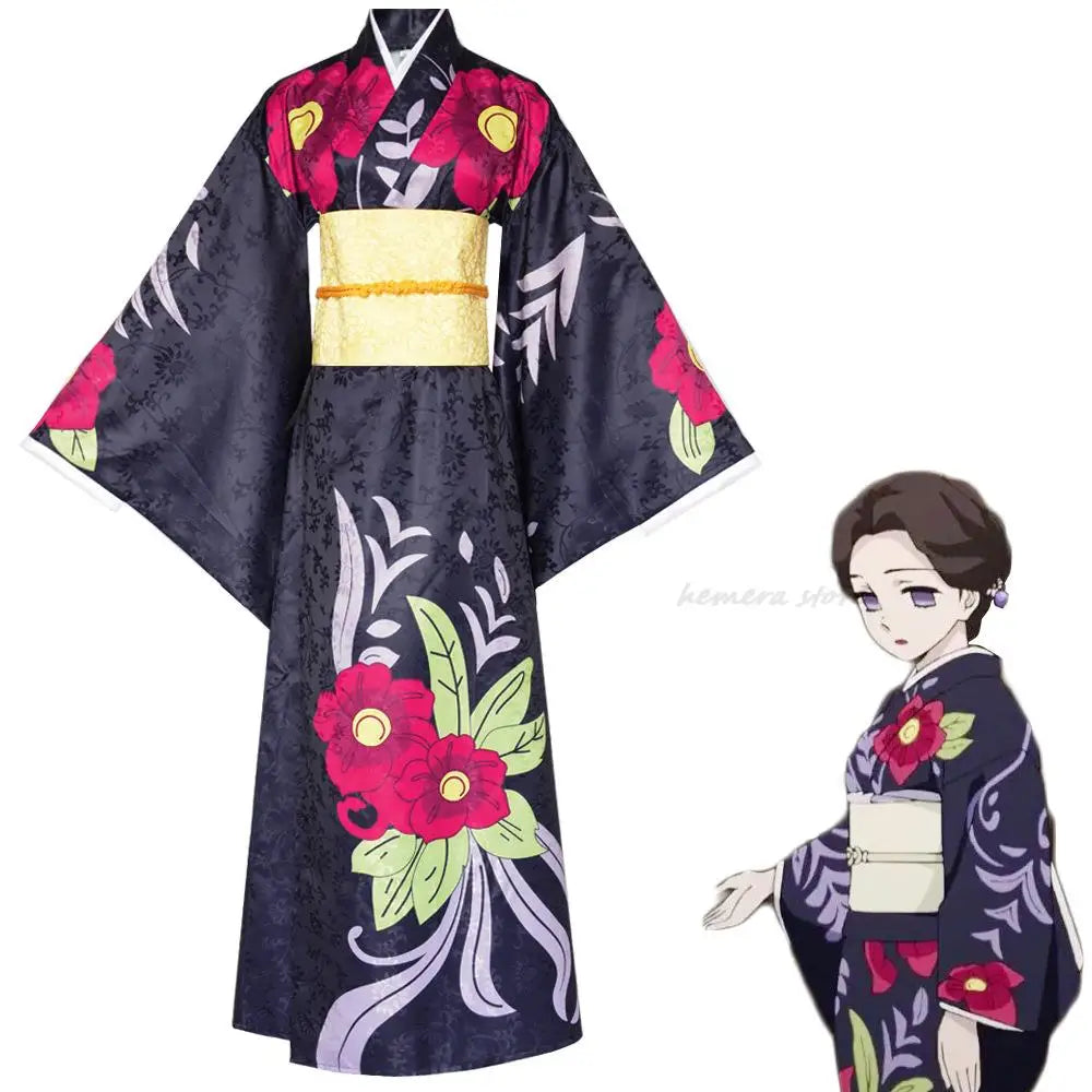 Tamayo Cosplay Costume | Demon Slayer Cosplay l Crunchyroll
