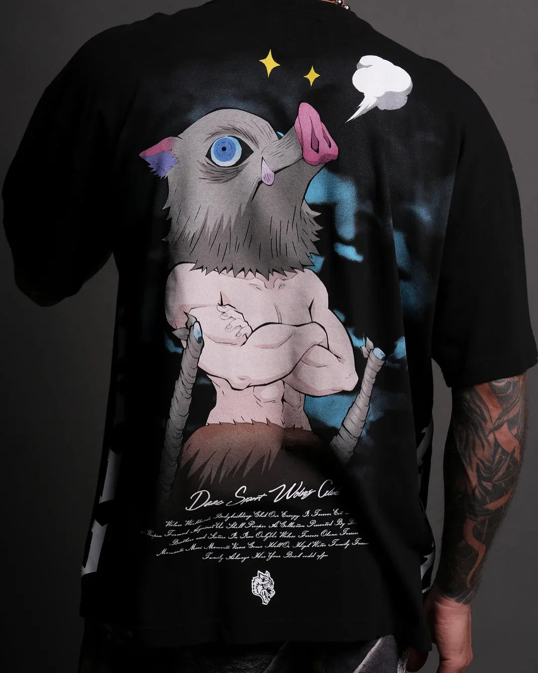 Demon Slayer Inosuke T-Shirt | Anime Merchandise l Crunchyroll