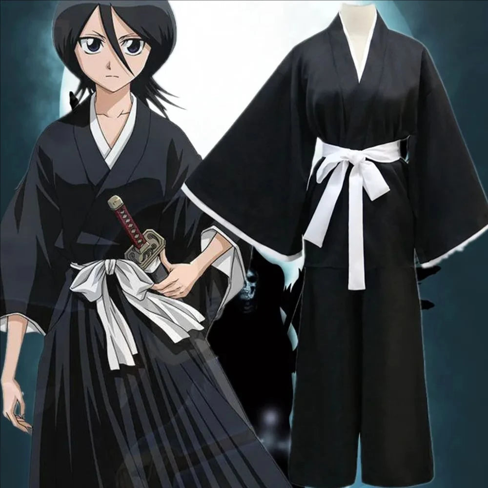Kuchiki Rukia Cosplay Costume | Bleach Anime Merchandise| Crunchyroll
