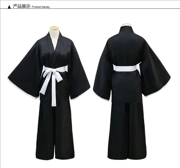 Kuchiki Rukia Cosplay Costume | Bleach Anime Merchandise| Crunchyroll