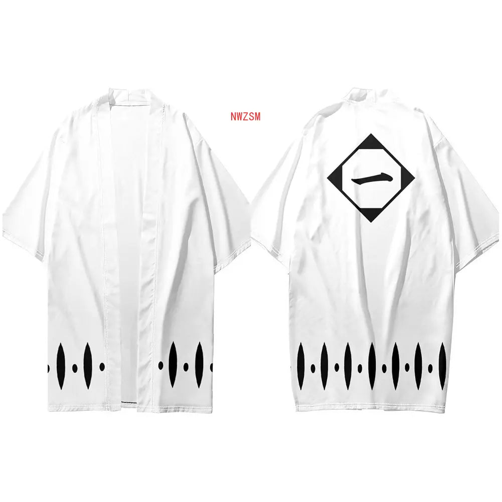 Gotei 13 Cloak Robe Cosplay | Bleach Anime Costume | Crunchyroll