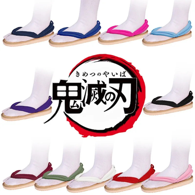 Demon Slayer Tanjiro & Nezuko Cosplay Slippers | Anime Merchandise l Crunchyroll