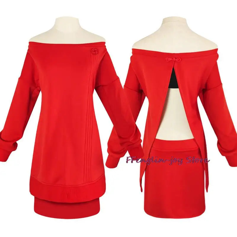 Yor Forger Cosplay Costume | SPY X FAMILY | Crunchyroll