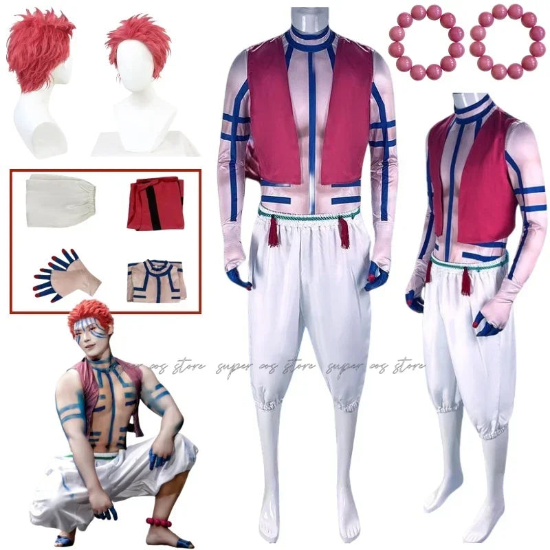Demon Slayer Akaza Cosplay Costume | Anime Merchandise l Crunchyroll