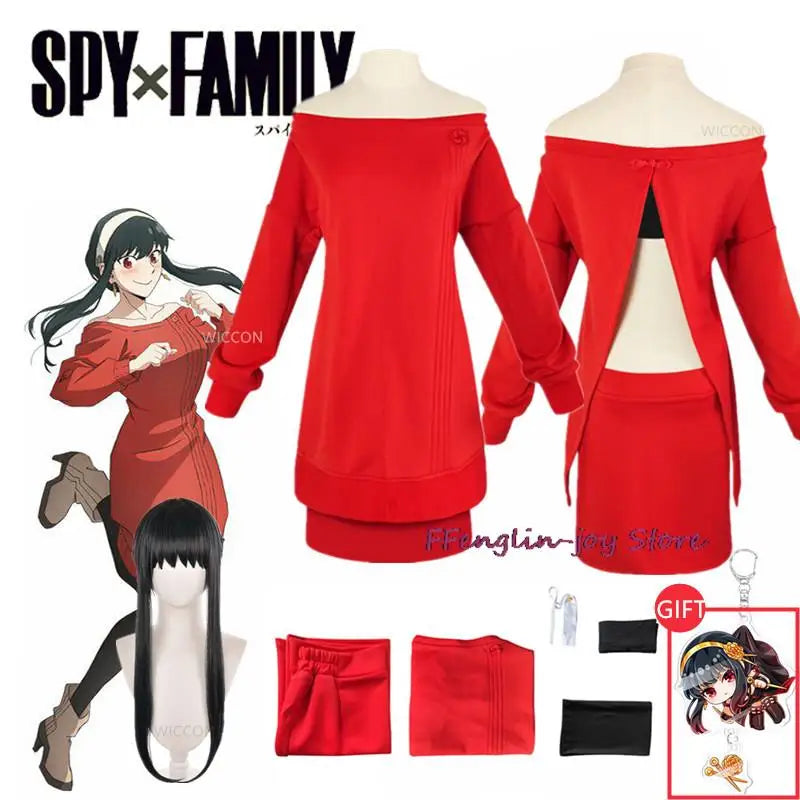Yor Forger Cosplay Costume | SPY X FAMILY | Crunchyroll