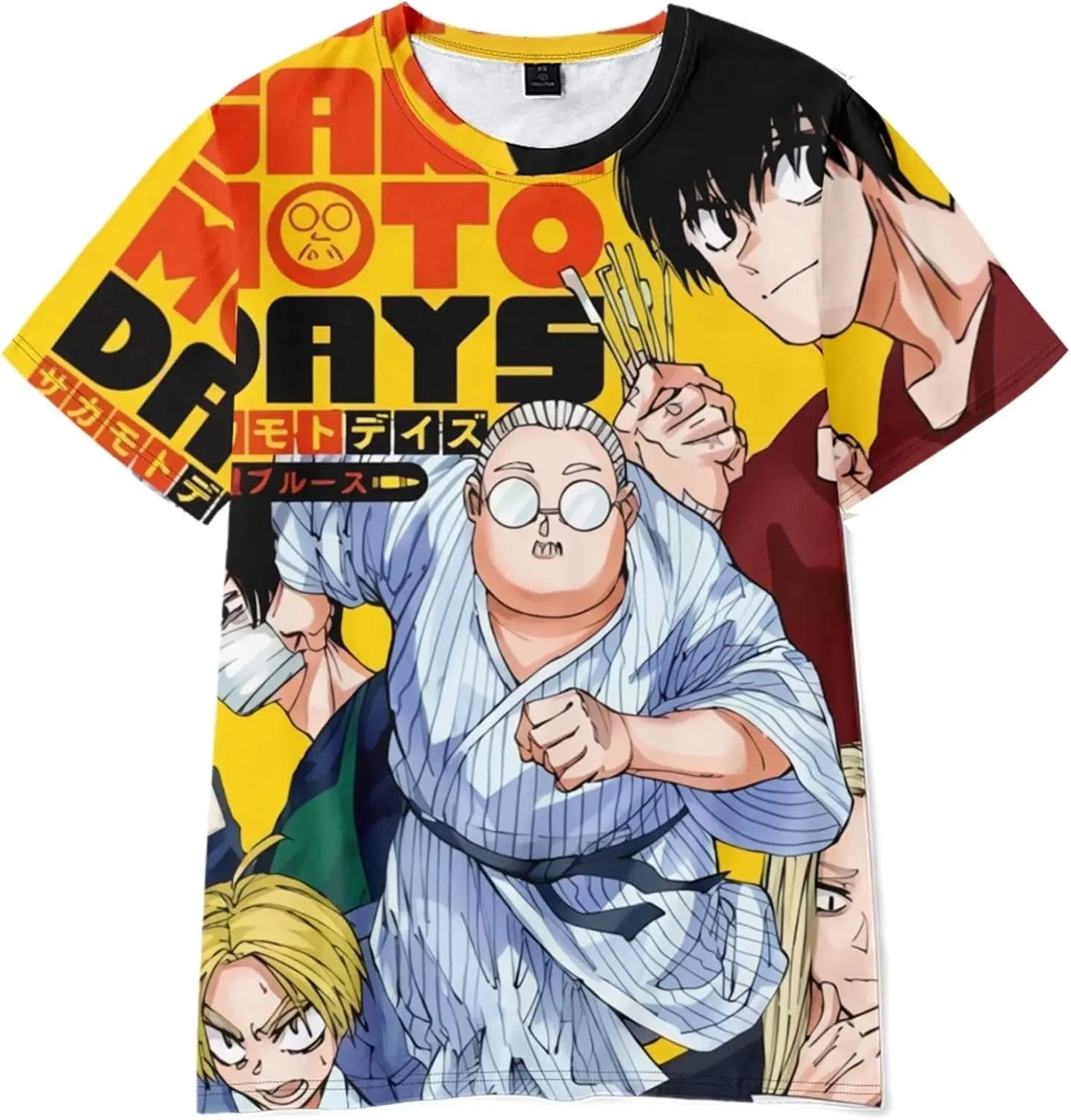 Taro Sakamoto Short Sleeve T-Shirt | Sakamoto Days Merchandise | Crunchyroll