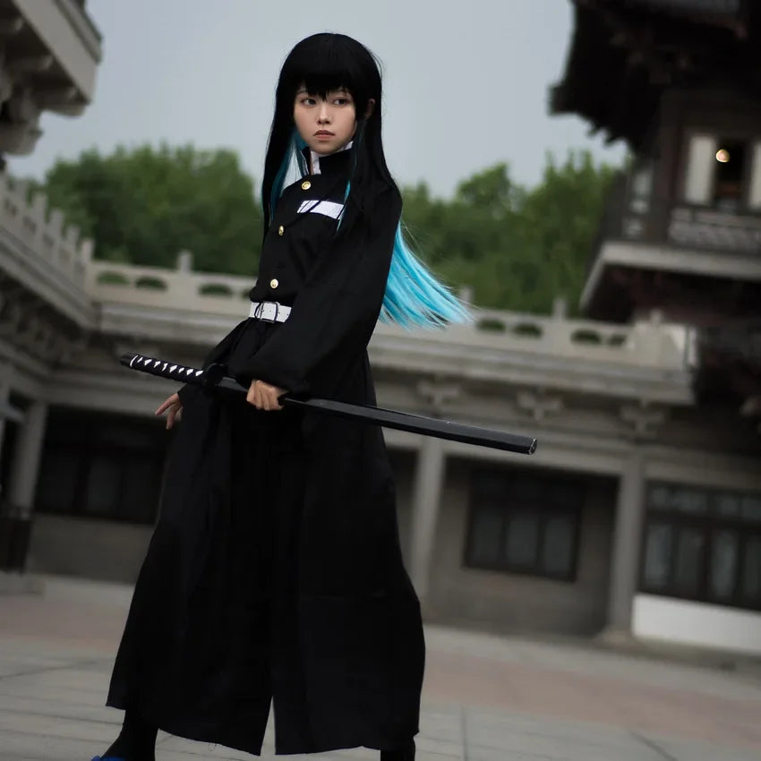 Muichiro Tokito Cosplay Costume – Demon Slayer Outfit | Cruncyroll