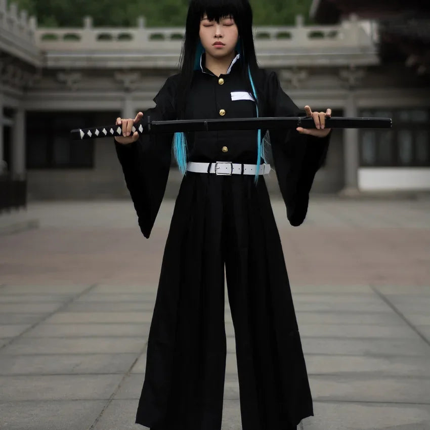 Muichiro Tokito Cosplay Costume – Demon Slayer Outfit | Cruncyroll