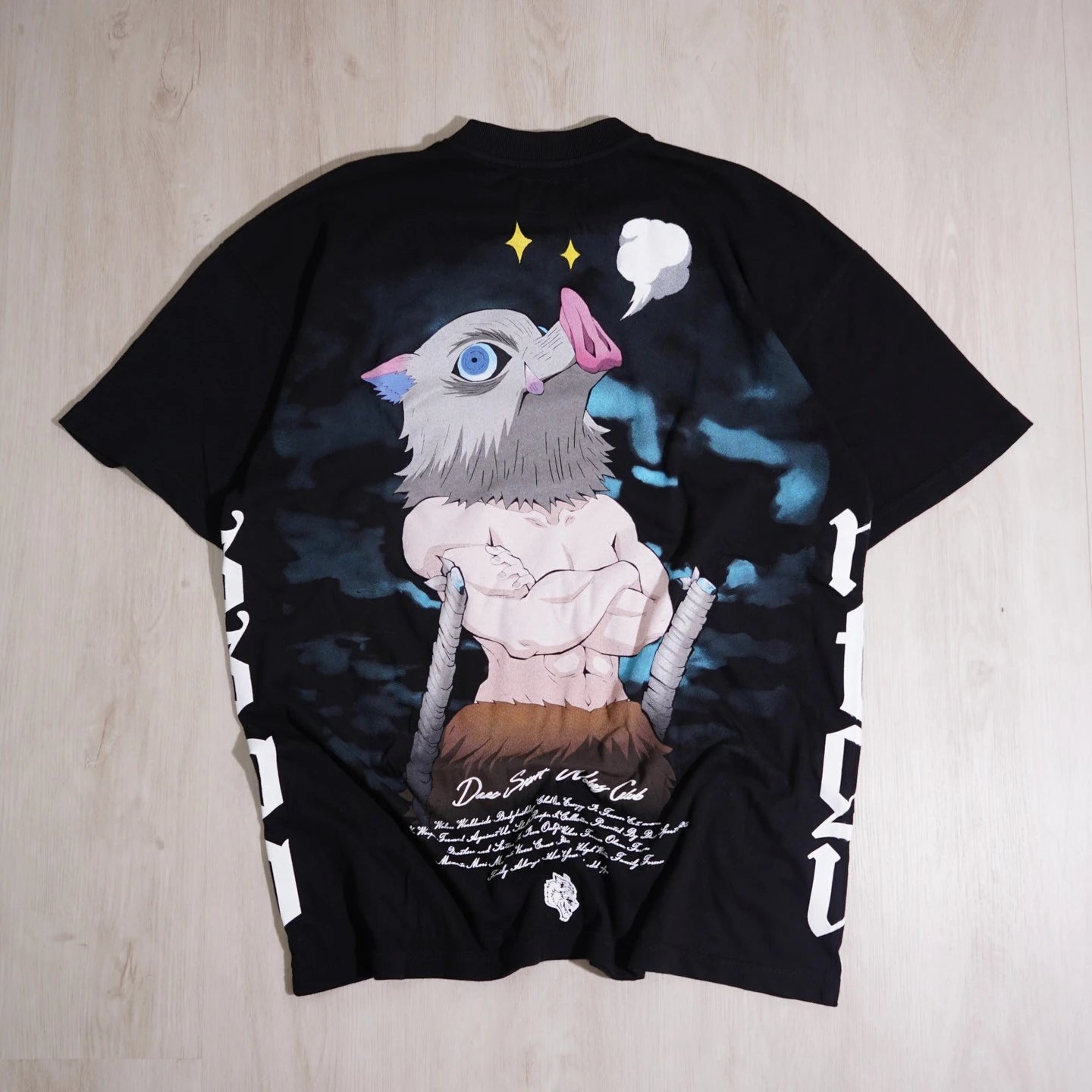 Demon Slayer Inosuke T-Shirt | Anime Merchandise l Crunchyroll