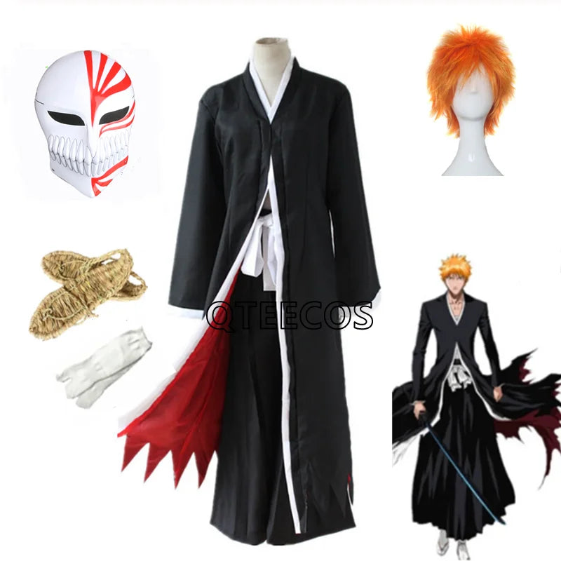 Ichigo Kurosaki Hollow Cosplay | Bleach Zangetsu Cosplay| Crunchyroll