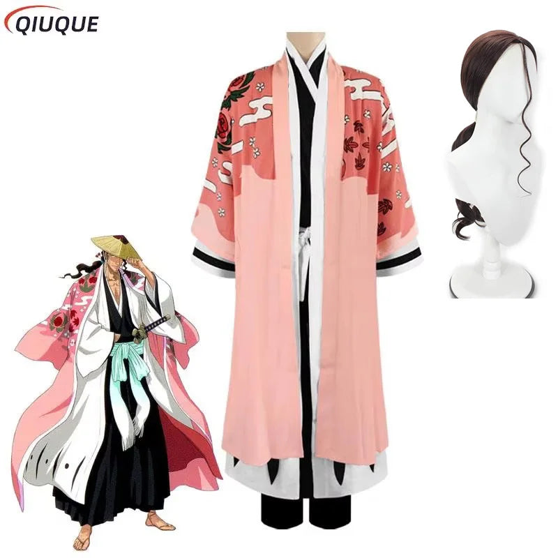 Shunsui Kyoraku Cosplay Costume | Bleach TYBW Outfit | Crunchyroll