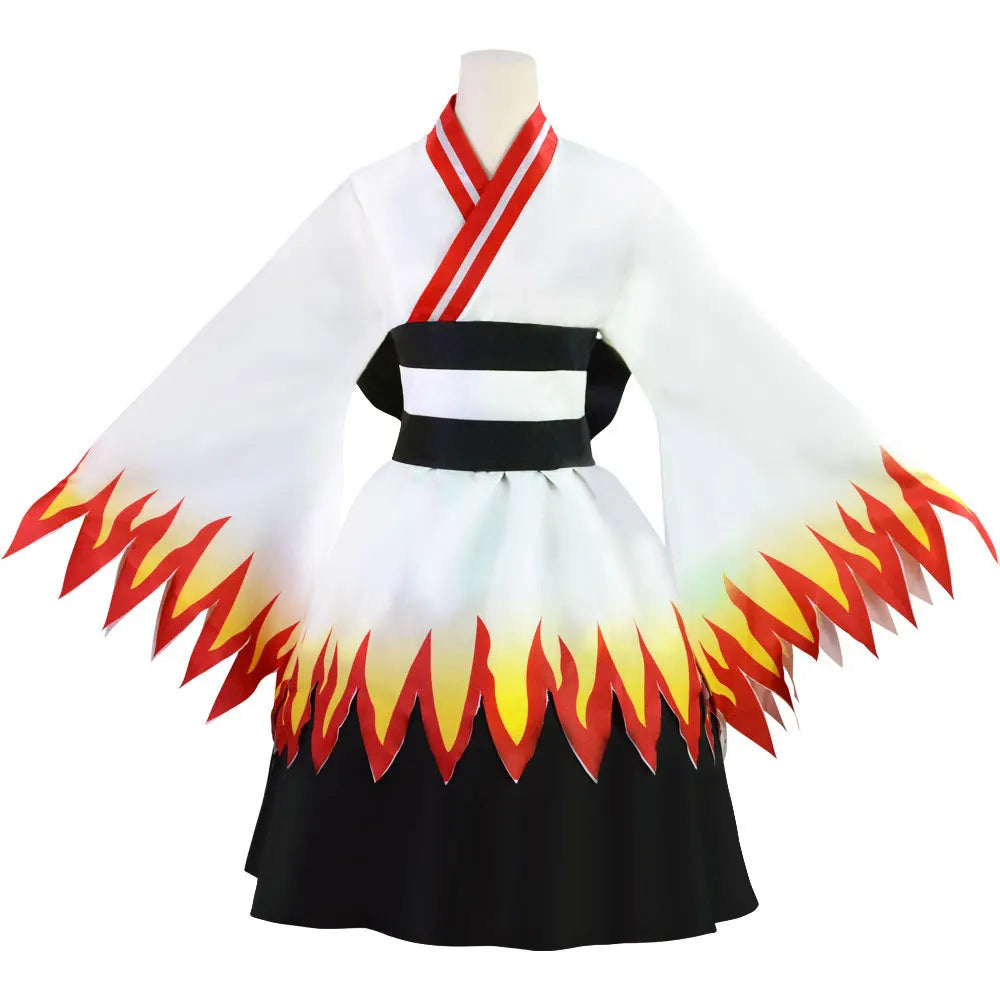 Inosuke, Tanjiro, Zenitsu, Nezuko & Shinobu Cosplay Costume – Lolita Maid Dress | Crunchyroll
