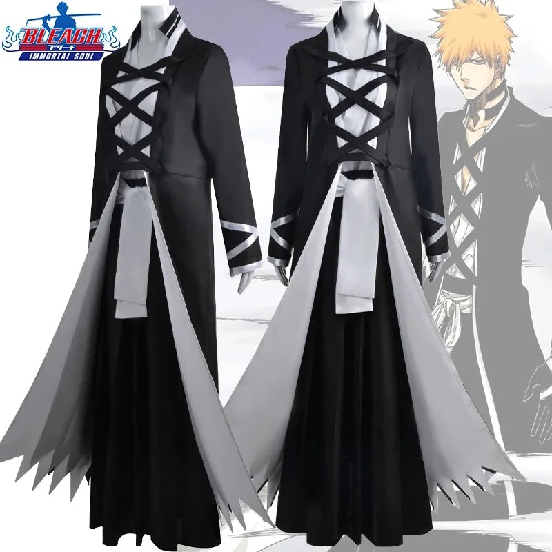 Kurosaki Ichigo Cosplay Costume | Bleach Original Outfit | Crunchyroll