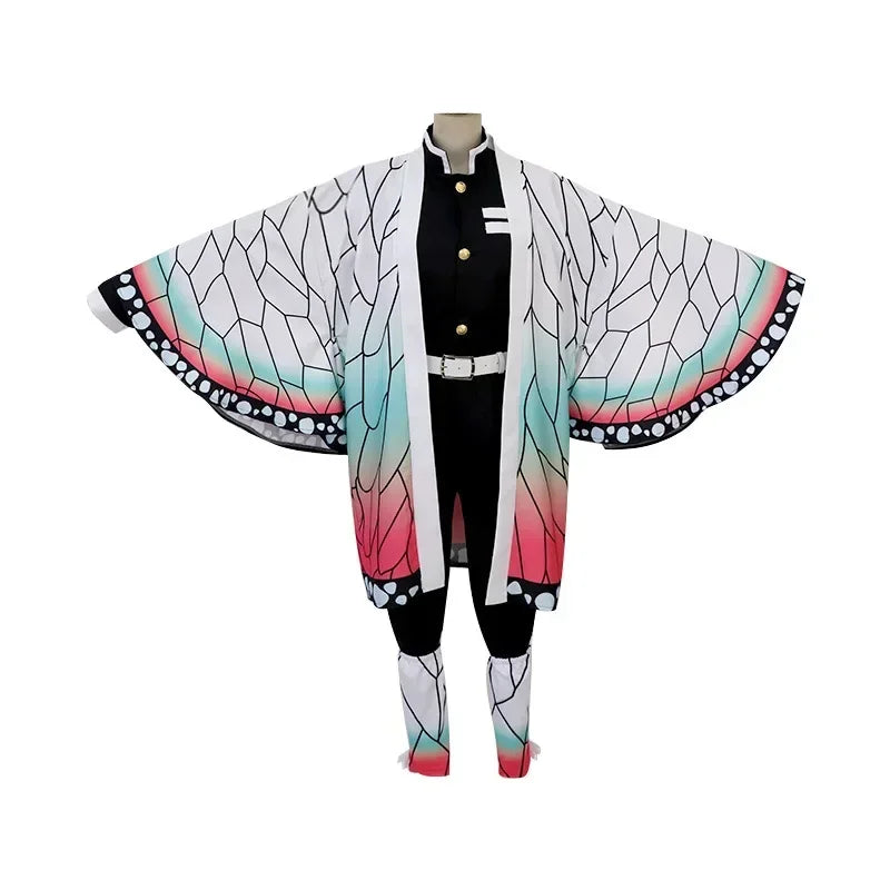 Kochou Shinobu Cosplay Costume – Demon Slayer Outfit | Crunchyroll
