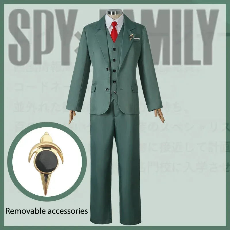 Loid Forger Cosplay Costume | SPY X FAMILY | Crunchyroll