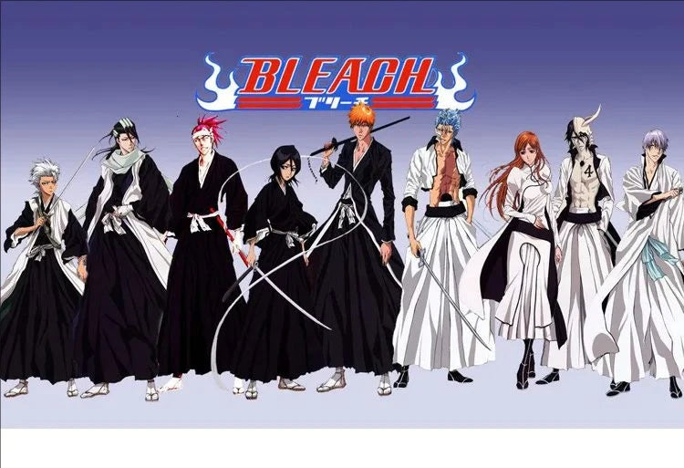 Kuchiki Rukia Cosplay Costume | Bleach Anime Merchandise| Crunchyroll