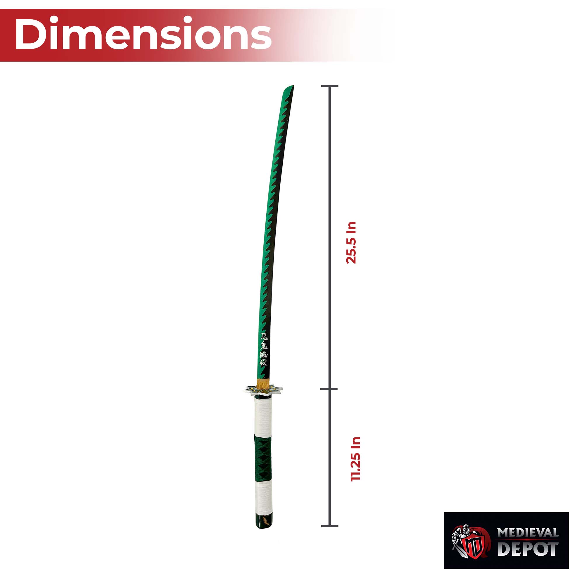 Stormshadow Shinazugawa Demon Slayer Katana-1