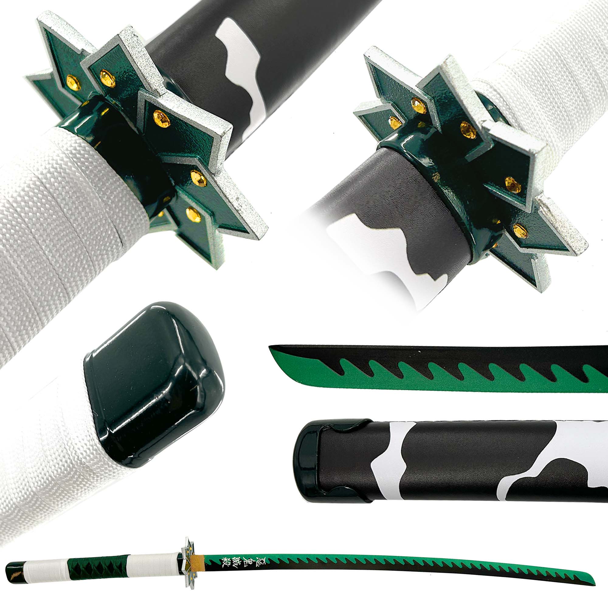 Stormshadow Shinazugawa Demon Slayer Katana-0
