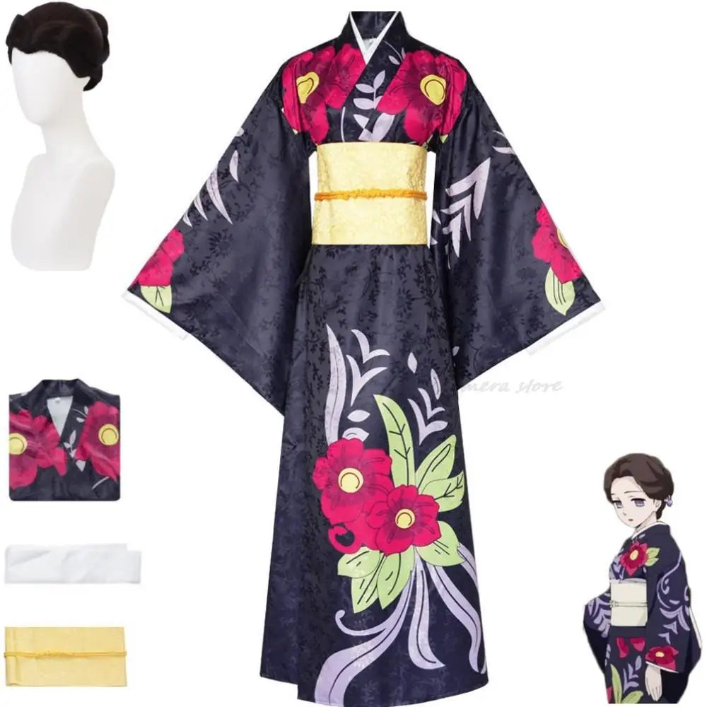 Tamayo Cosplay Costume | Demon Slayer Cosplay l Crunchyroll