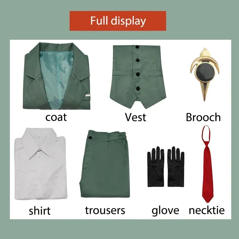 Loid Forger Cosplay Costume | SPY X FAMILY | Crunchyroll