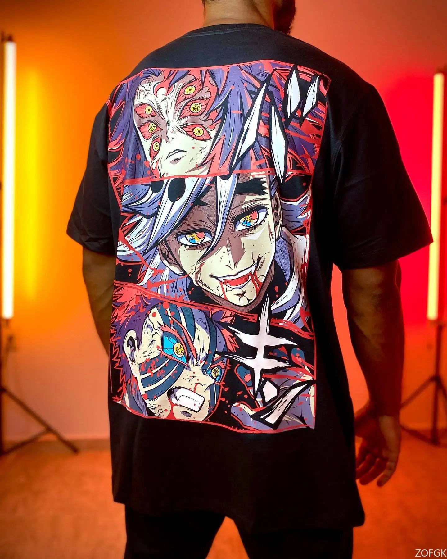 Demon Slayer Graphic Oversized T-Shirt | Anime Merchandise l Crunchyroll