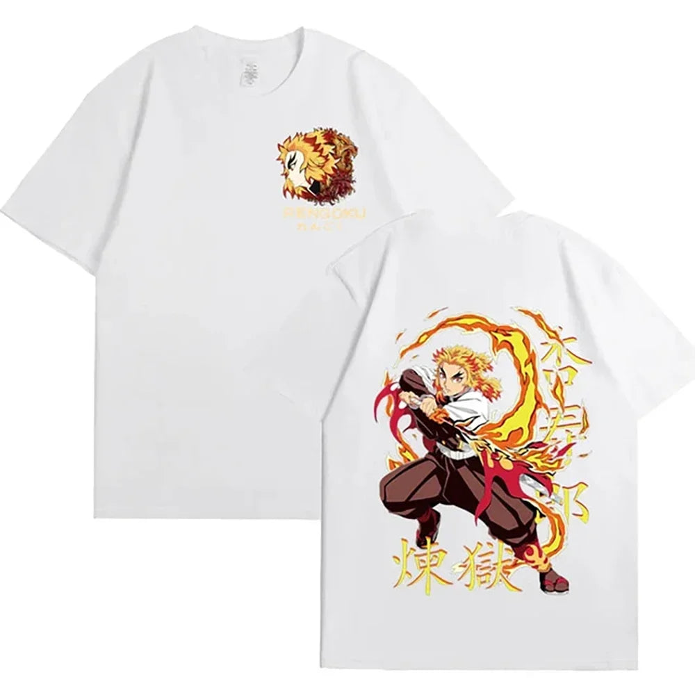 Demon Slayer Oversized Printed T-Shirt For Men | Anime Merchandise l Crunchyroll