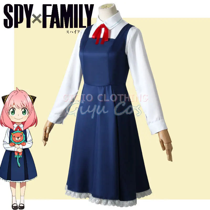 Anya Forger Uniform Cosplay | SPY X FAMILY | Crunchyroll