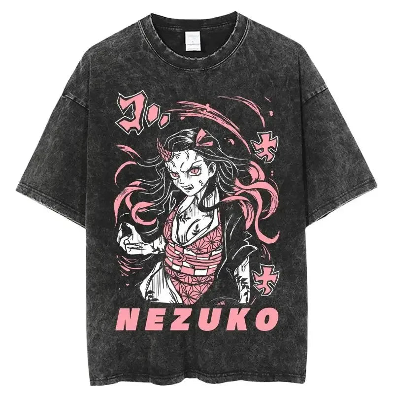 Demon Slayer Nezuko T-shirt | Anime Merchandise l Crunchyroll