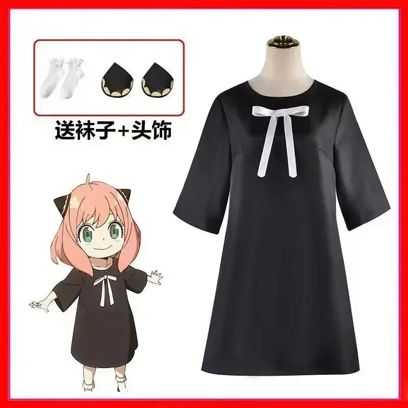 Anya Forger 3-Piece Cosplay Set | SPY X FAMILY Anime | Crunchyroll