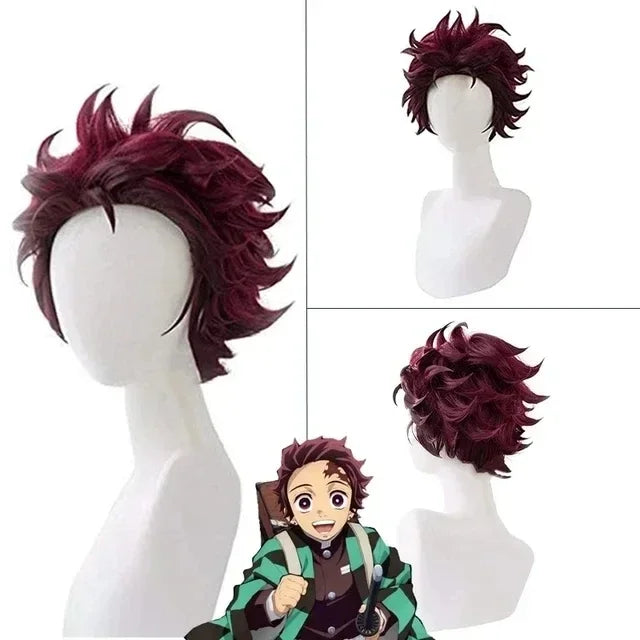 Tanjiro Cosplay Costume – Demon Slayer Kamado Tanjirou Outfit | Crunchyroll