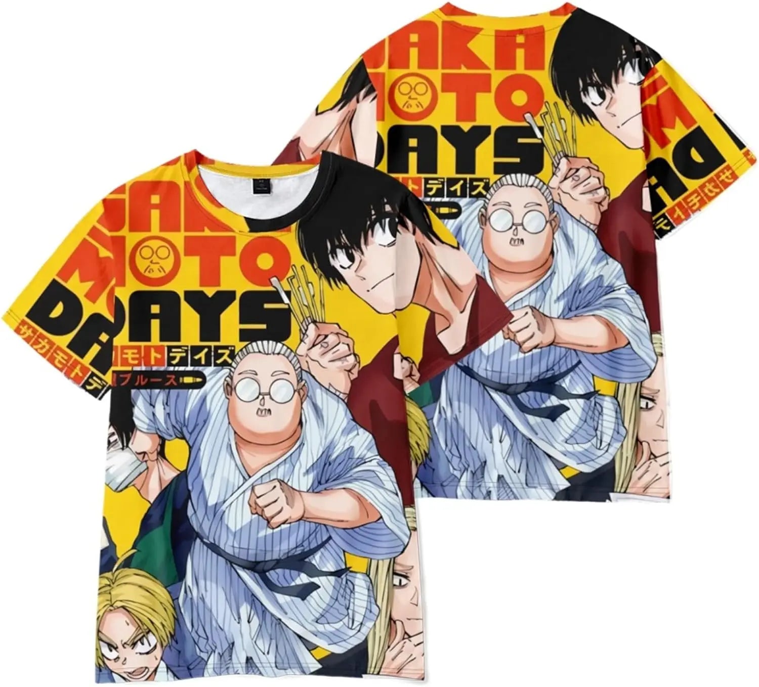 Taro Sakamoto Short Sleeve T-Shirt | Sakamoto Days Merchandise | Crunchyroll