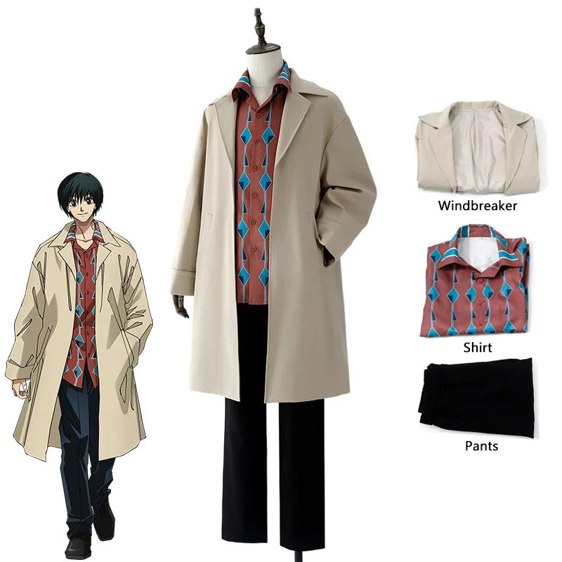 Yoichi Nagumo Cosplay Costume | Sakamoto Days Merchandise | Crunchyroll