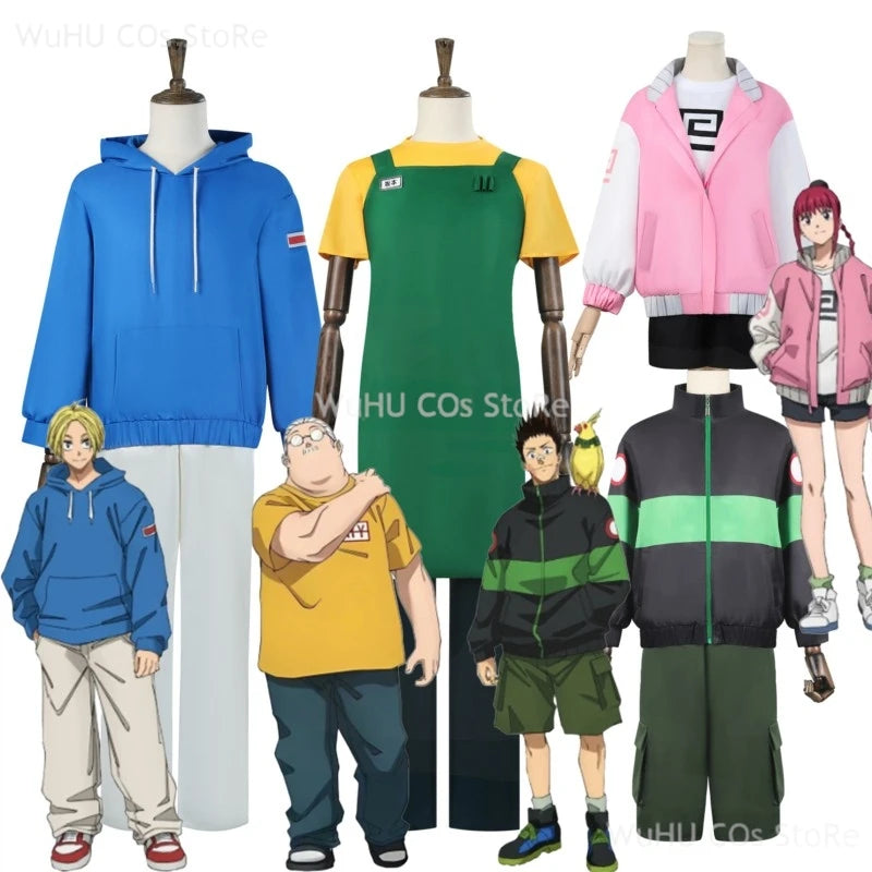 Taro Sakamoto, Shin Asakura, Lu Shaotang & Heisuke Mashimo Cosplay | Crunchyroll