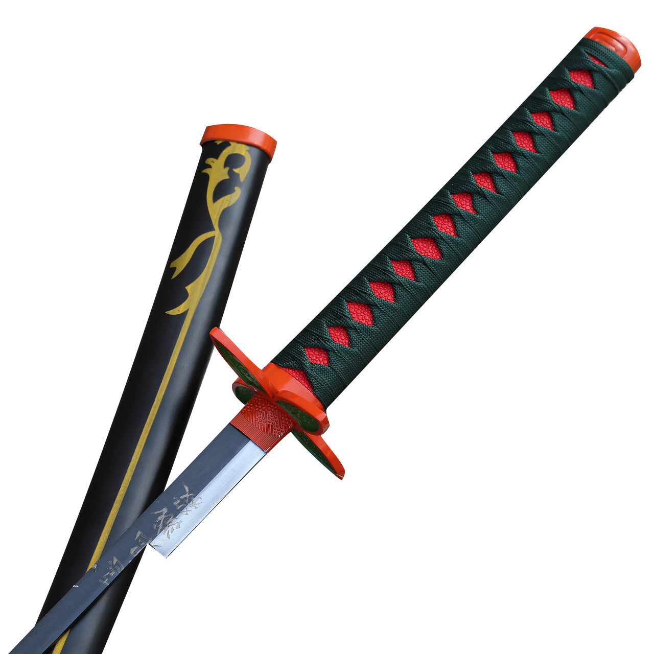 Kocho Shinobu Collectible Demon Slayer Replica Insect Hashira Nichirin Katana Sword-3