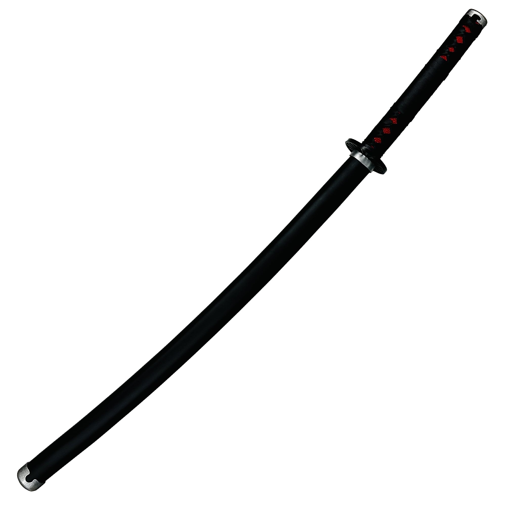 Demon slayer Tanjiro Kamado Nichirin Blade Black Katana Sword-2