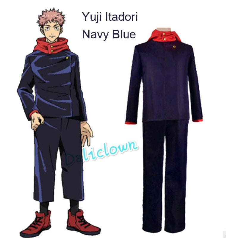 Gojo Satoru, Yuji Itadori, Nobara, Megumi & Sukuna Cosplay Costume JJK | Crunchyroll