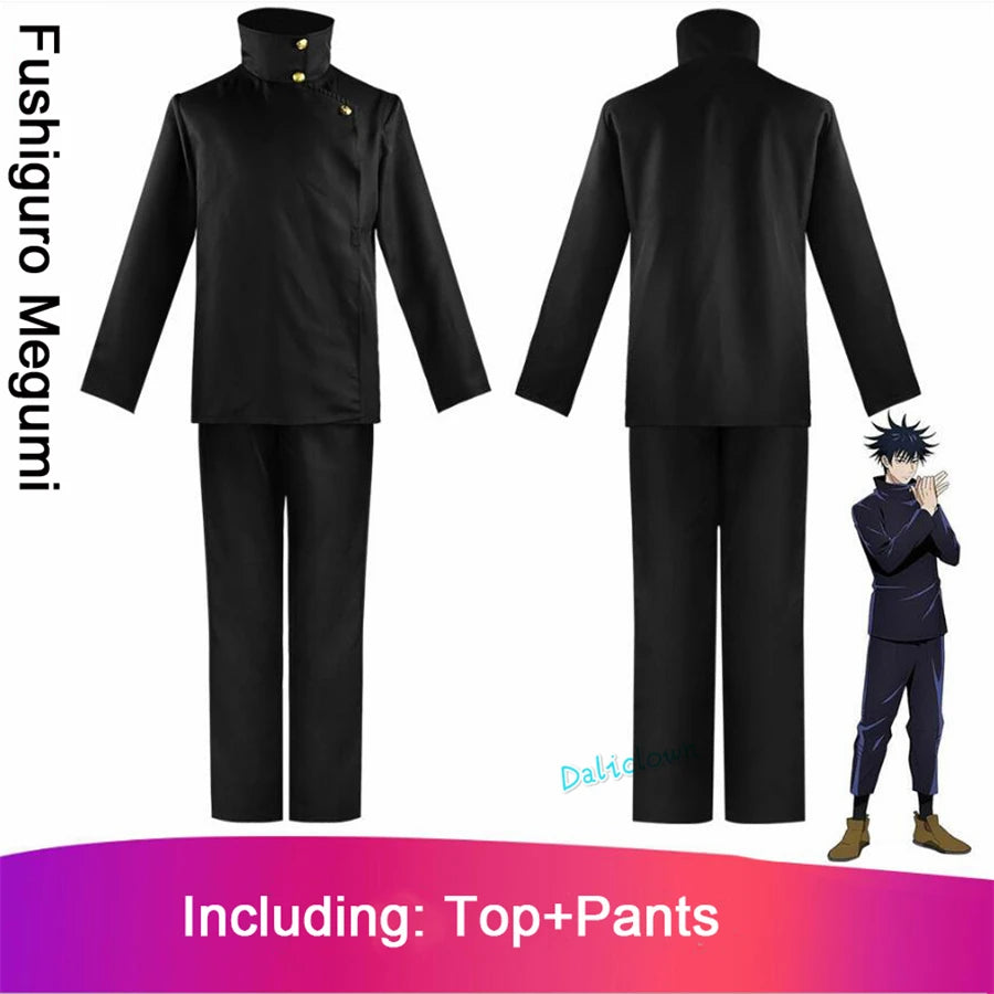 Gojo Satoru, Yuji Itadori, Nobara, Megumi & Sukuna Cosplay Costume JJK | Crunchyroll