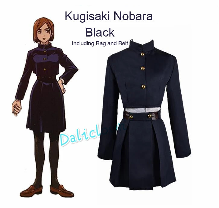 Gojo Satoru, Yuji Itadori, Nobara, Megumi & Sukuna Cosplay Costume JJK | Crunchyroll