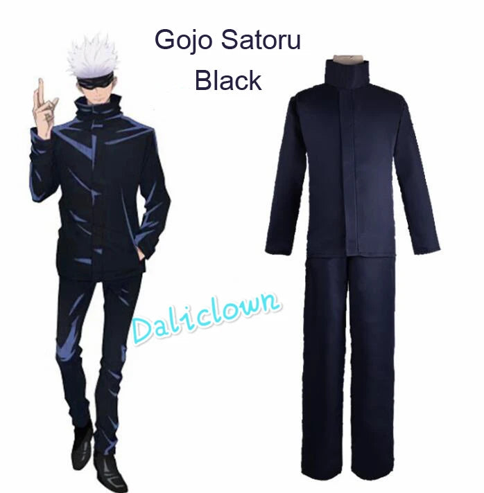 Gojo Satoru, Yuji Itadori, Nobara, Megumi & Sukuna Cosplay Costume JJK | Crunchyroll
