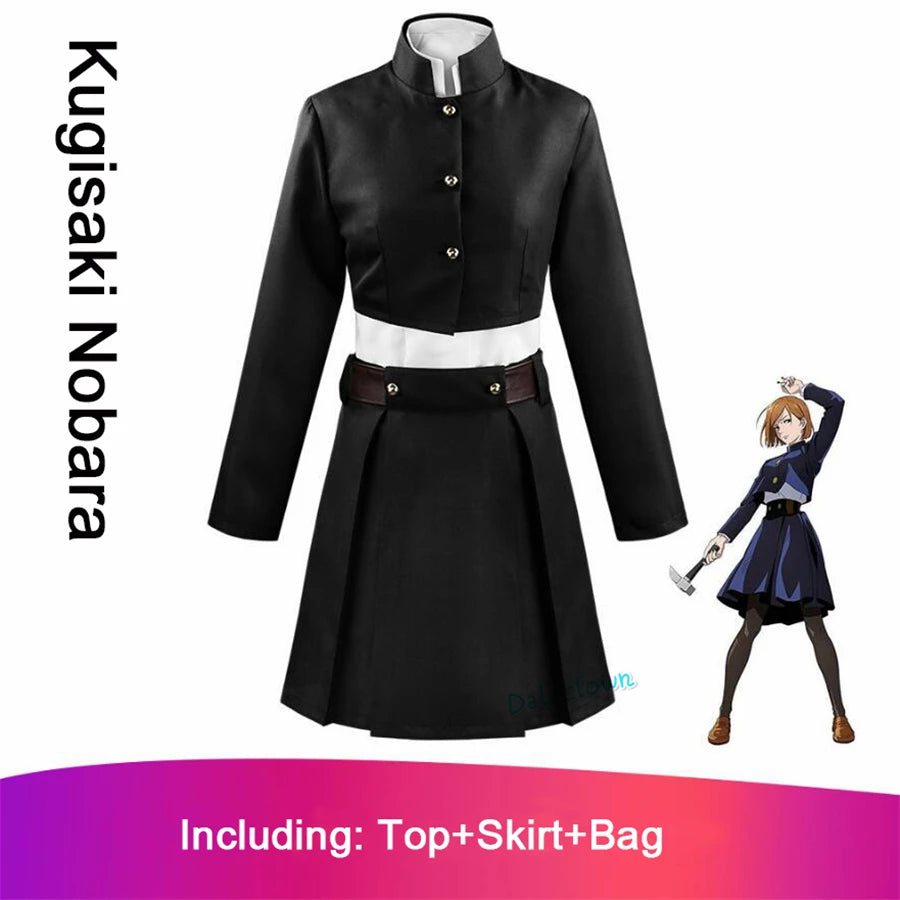 Gojo Satoru, Yuji Itadori, Nobara, Megumi & Sukuna Cosplay Costume JJK | Crunchyroll